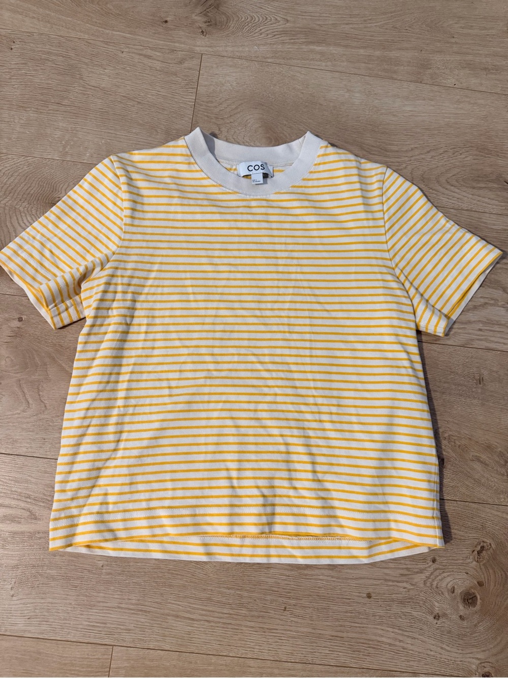 COS striped tee
